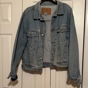Diesel Light Blue Denim Jacket